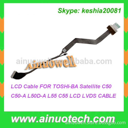 laptop LCD Cable for TOSHIBA Satellite C50 C50-A L50D-A L55 C55 LCD LVDS CABLE
